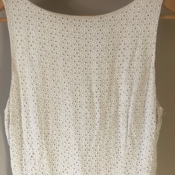 Perfect Condition White Summer Dress - Picture 2 of 3